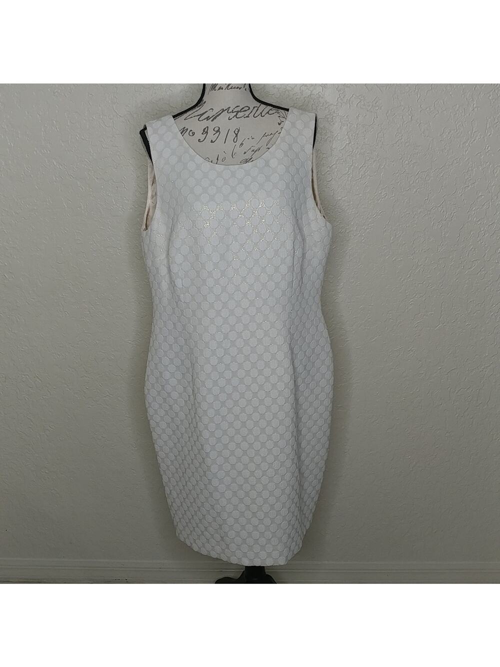 Albert Nipon Sleeveless Dress